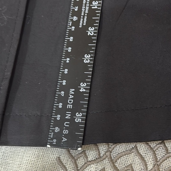 (N5) Ralph Lauren Women's Water Resistant Trench Coat in Black, Size S - Picture 10 of 15